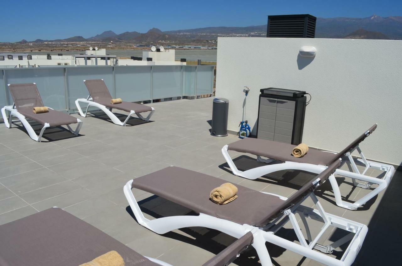 Suncanarias Penthouse Las Terrazas La Tejita Екстериор снимка