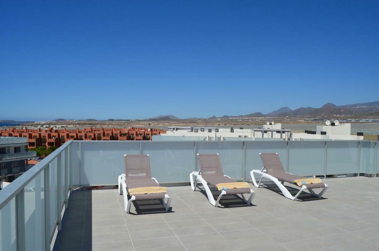 Suncanarias Penthouse Las Terrazas La Tejita Екстериор снимка