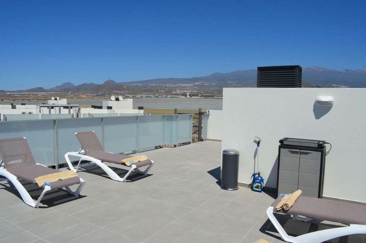 Suncanarias Penthouse Las Terrazas La Tejita Екстериор снимка