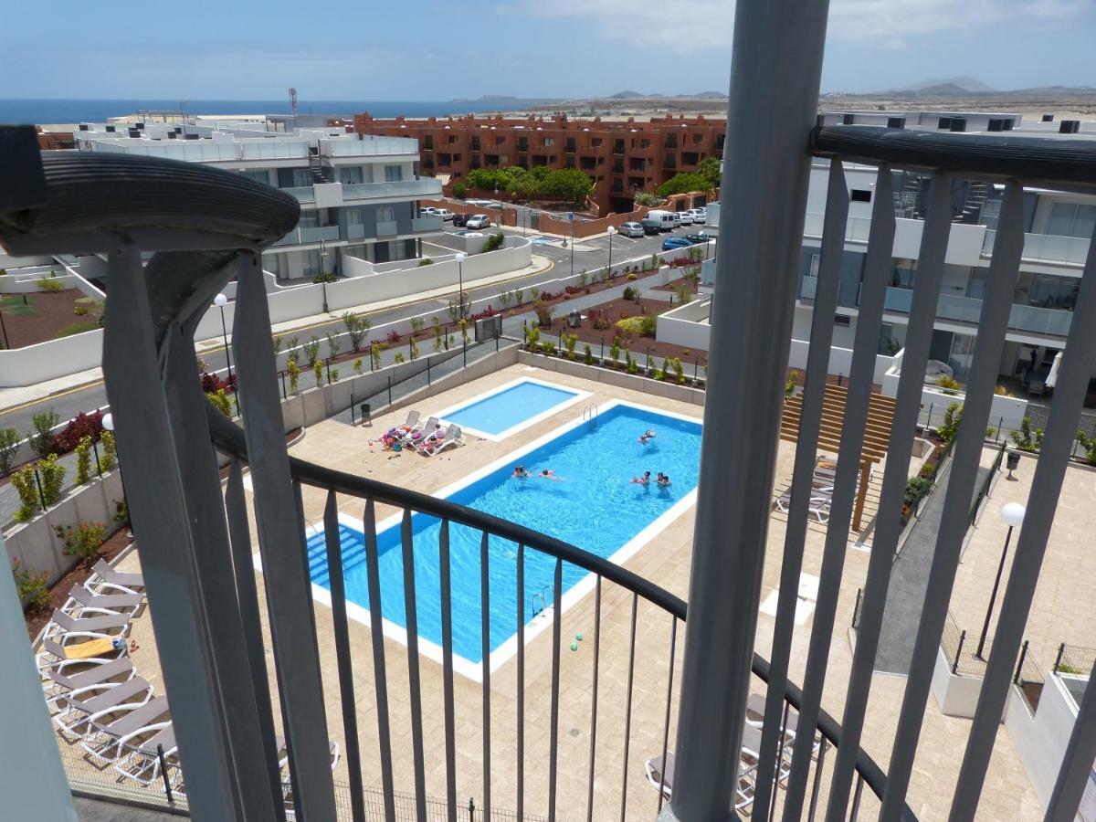 Suncanarias Penthouse Las Terrazas La Tejita Екстериор снимка