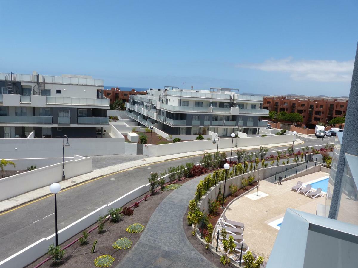 Suncanarias Penthouse Las Terrazas La Tejita Екстериор снимка