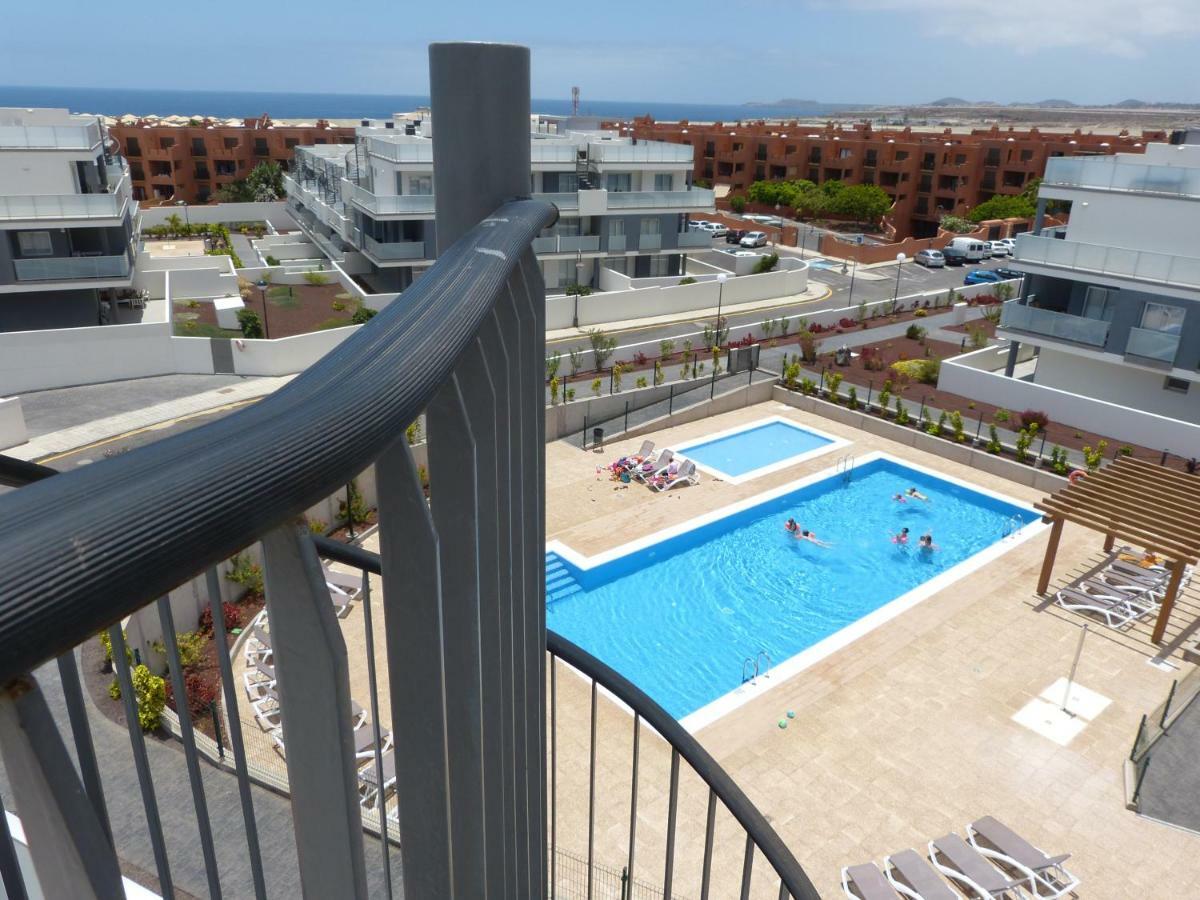 Suncanarias Penthouse Las Terrazas La Tejita Екстериор снимка