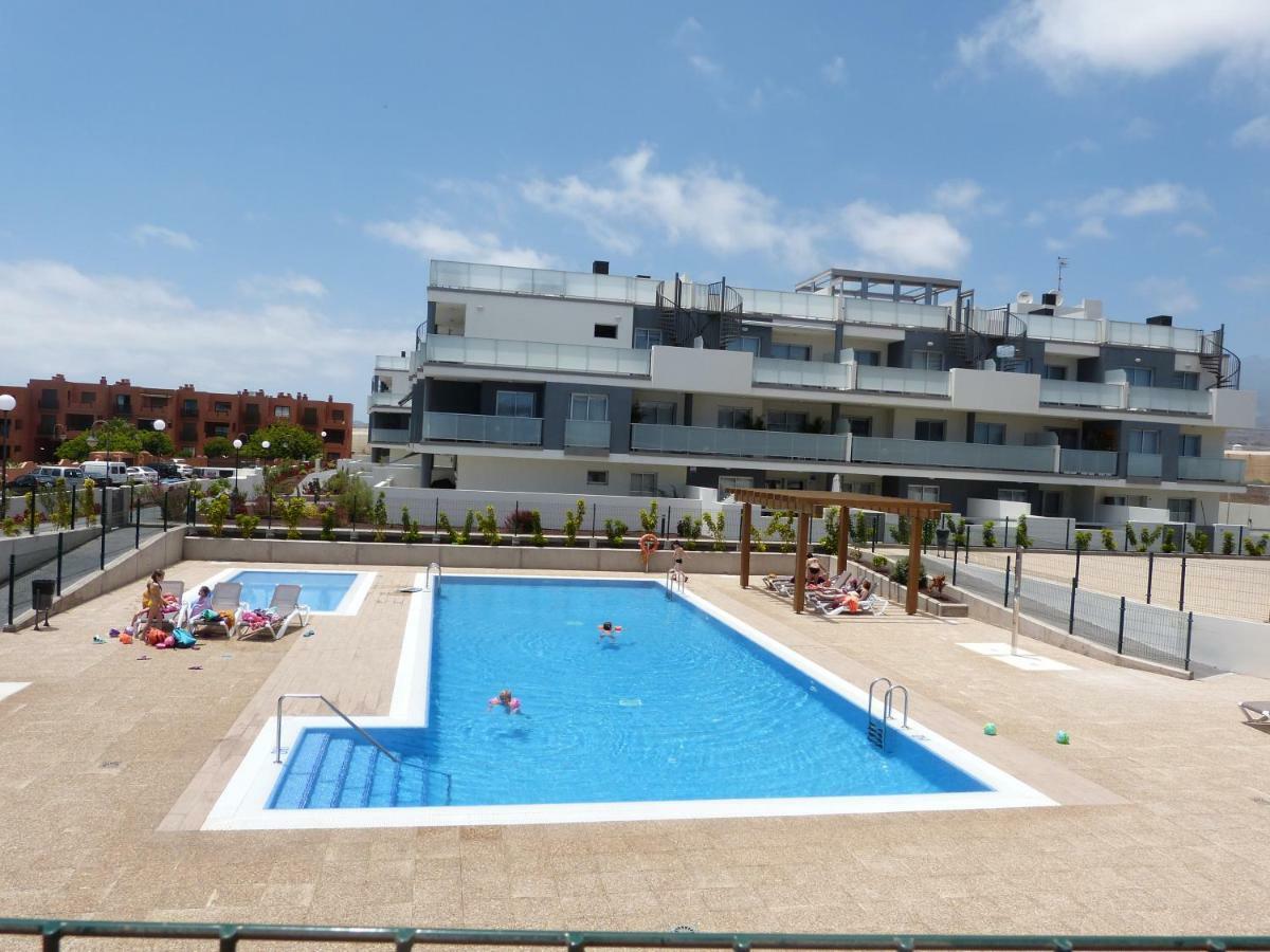 Suncanarias Penthouse Las Terrazas La Tejita Екстериор снимка