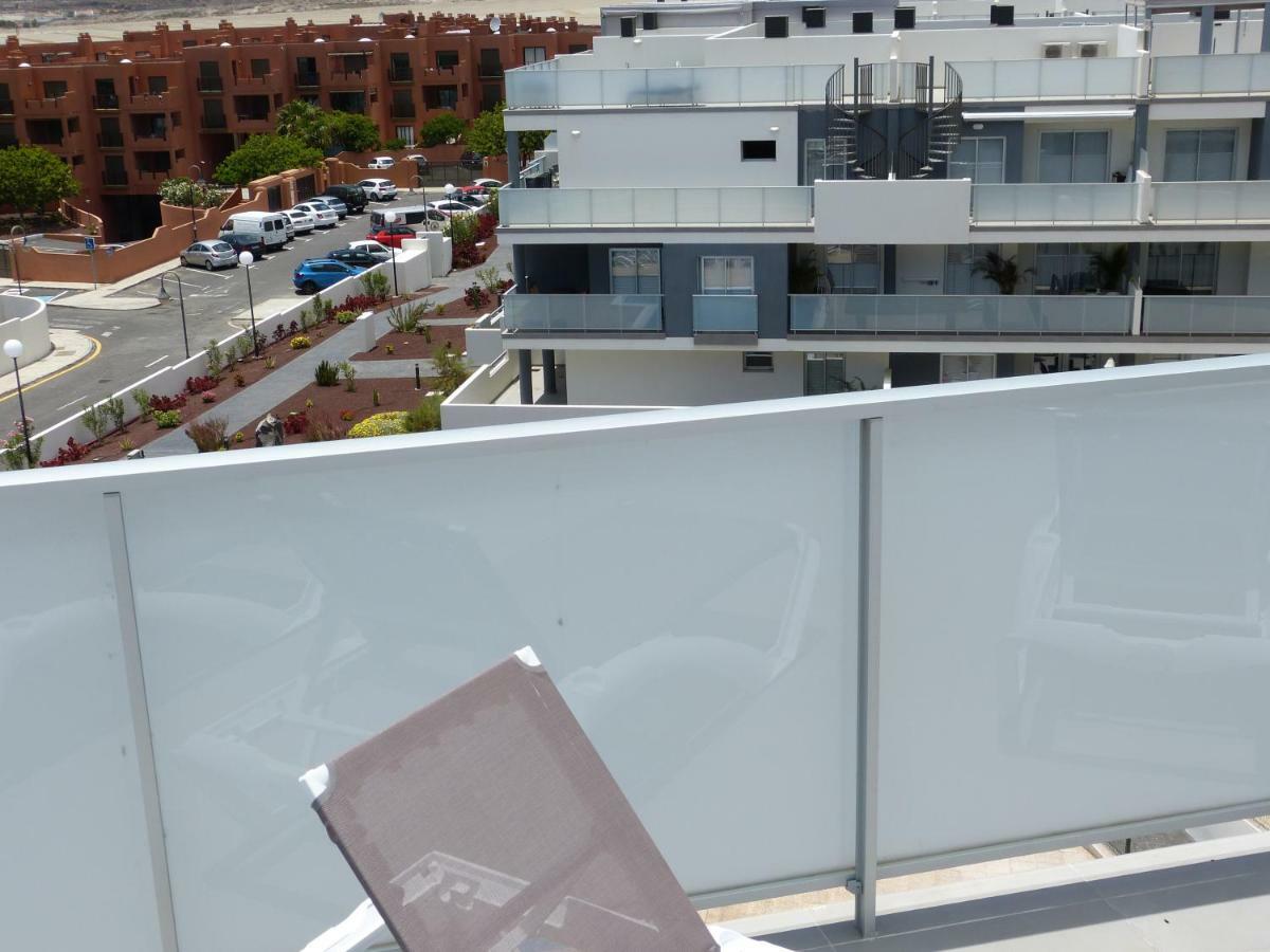 Suncanarias Penthouse Las Terrazas La Tejita Екстериор снимка
