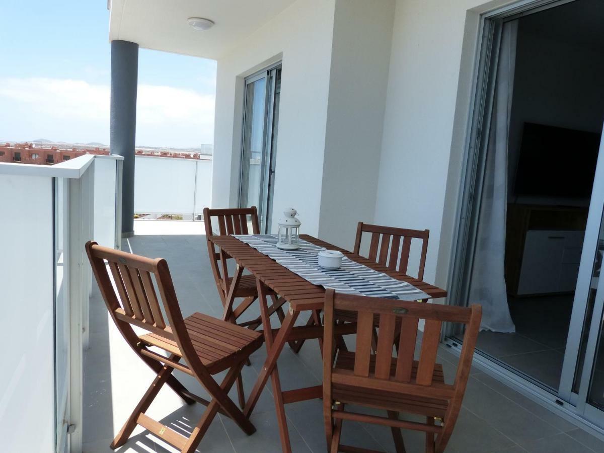Suncanarias Penthouse Las Terrazas La Tejita Екстериор снимка