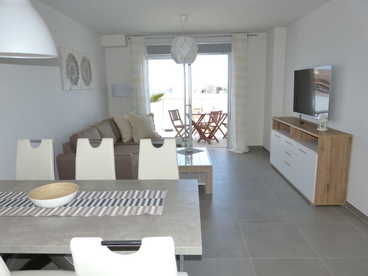 Suncanarias Penthouse Las Terrazas La Tejita Екстериор снимка
