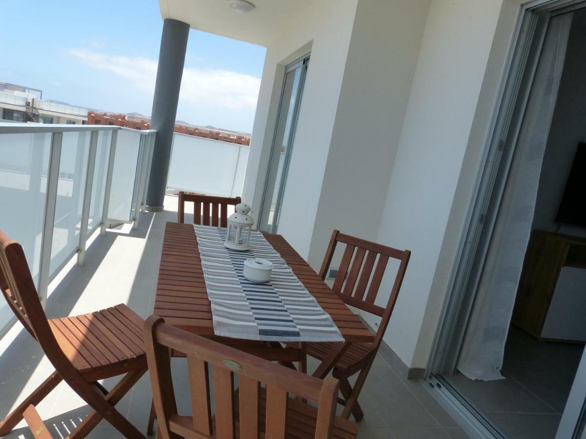 Suncanarias Penthouse Las Terrazas La Tejita Екстериор снимка