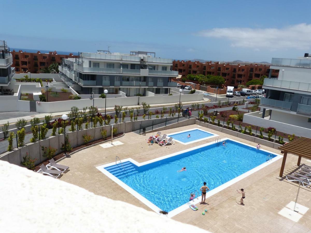 Suncanarias Penthouse Las Terrazas La Tejita Екстериор снимка
