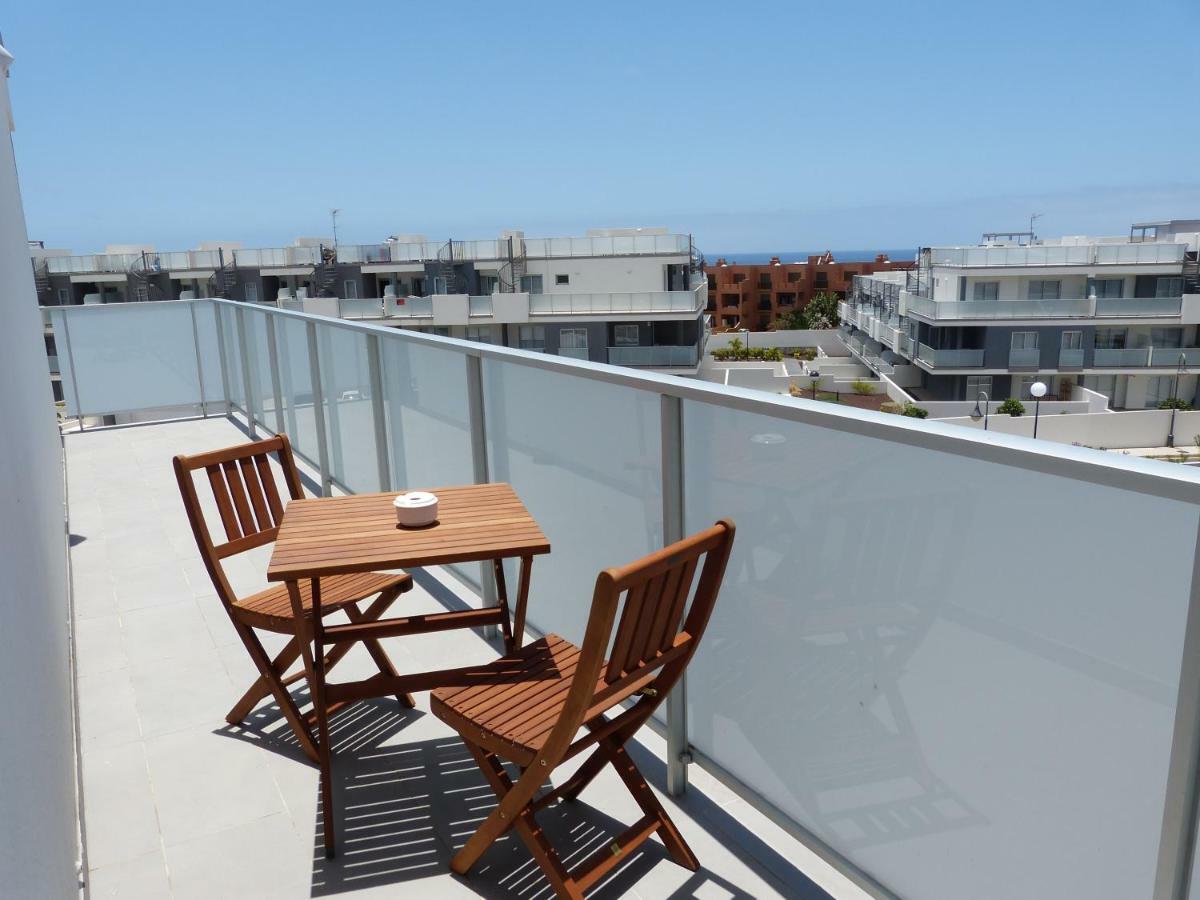 Suncanarias Penthouse Las Terrazas La Tejita Екстериор снимка