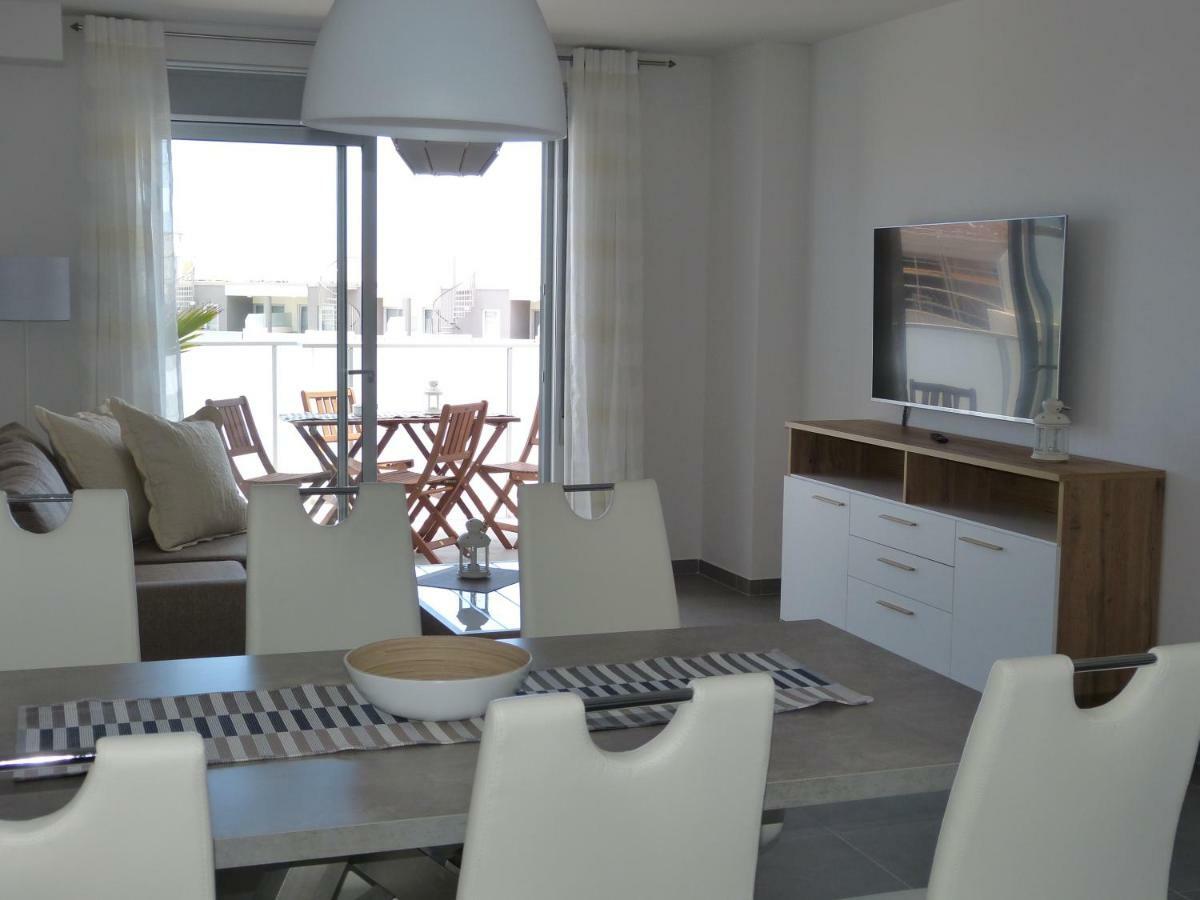 Suncanarias Penthouse Las Terrazas La Tejita Екстериор снимка