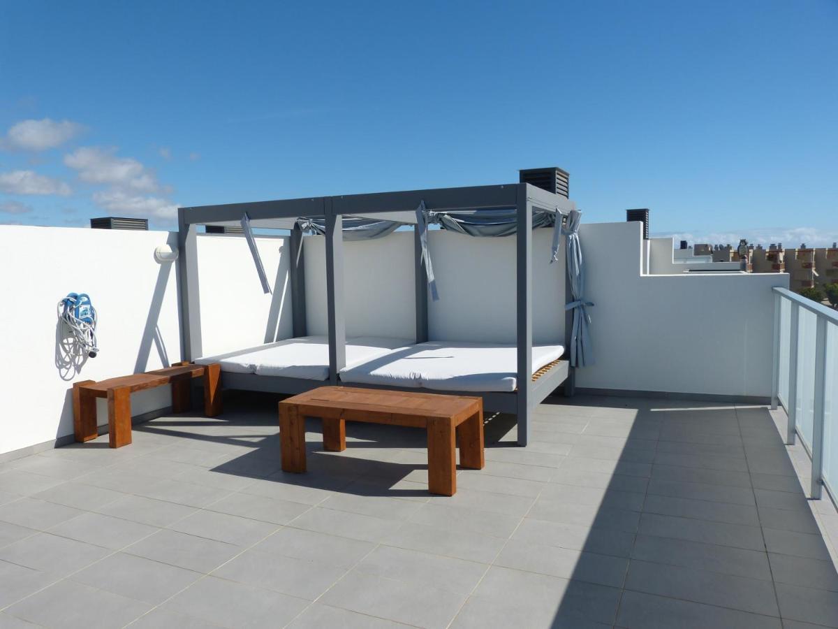 Suncanarias Penthouse Las Terrazas La Tejita Екстериор снимка