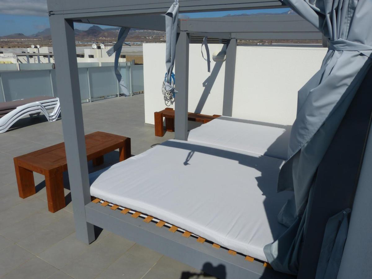 Suncanarias Penthouse Las Terrazas La Tejita Екстериор снимка