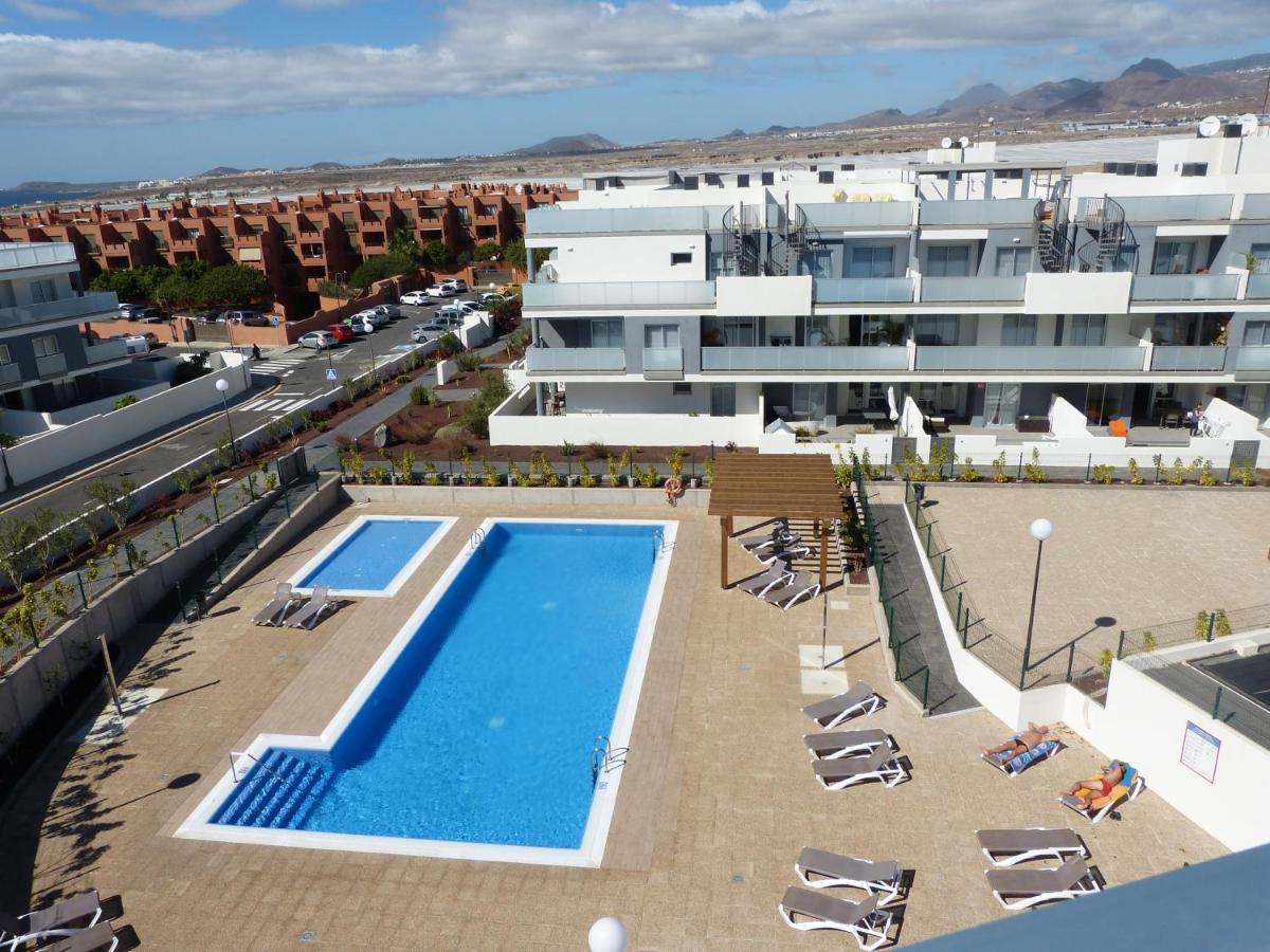 Suncanarias Penthouse Las Terrazas La Tejita Екстериор снимка