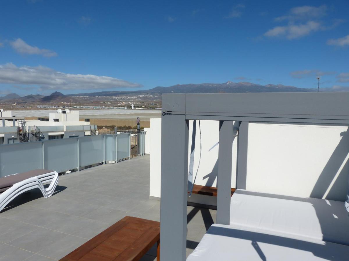 Suncanarias Penthouse Las Terrazas La Tejita Екстериор снимка